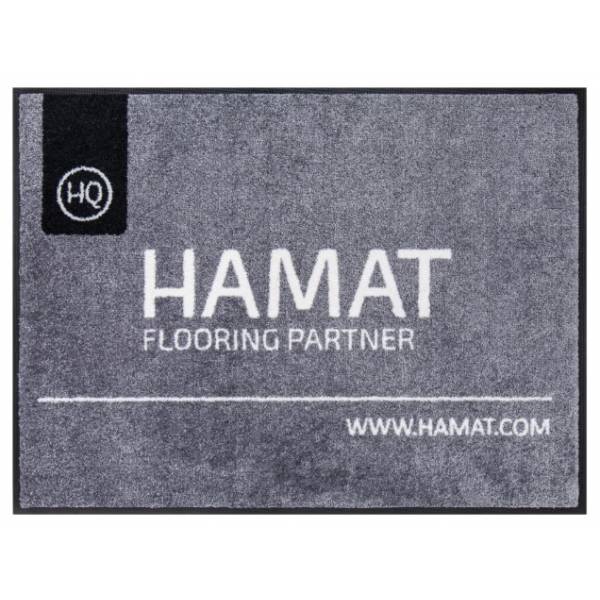 Hamat 598 Logomat vinylrug  115x180