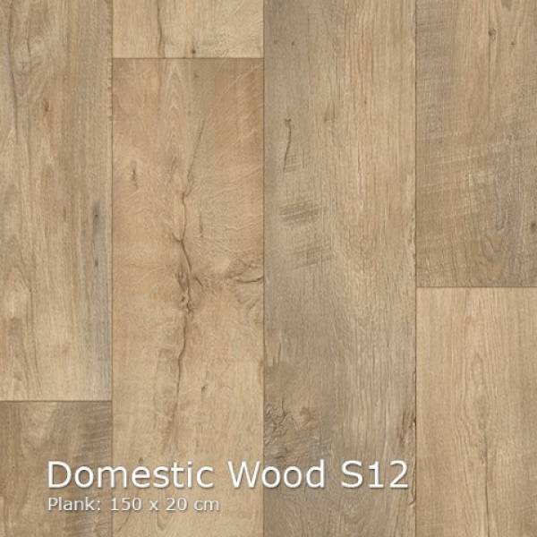 Interfloor Domestic wood S12 eiken vloerdelen Naturel