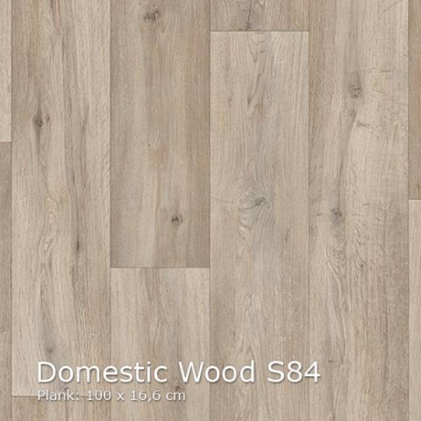 Interfloor Domestic wood S84 kplank Lichtgreige