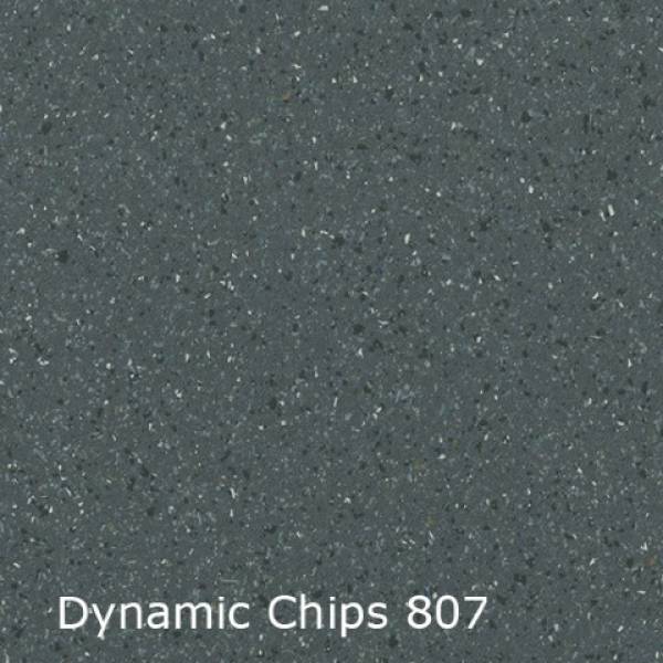Interfloor Dynamic chips 807 Blauwgrijs