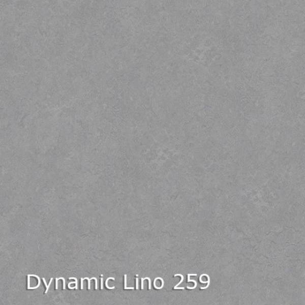 Interfloor Dynamic lino 259 Lichtgrijs