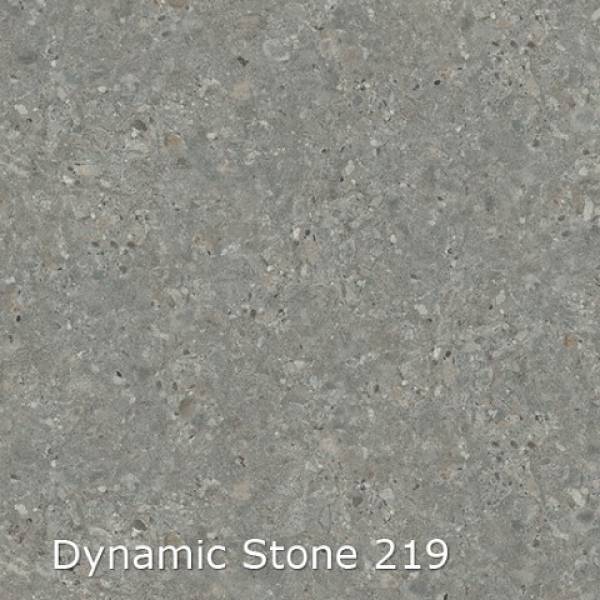 Interfloor Dynamic stone 219 Kiezeldonkergrijs