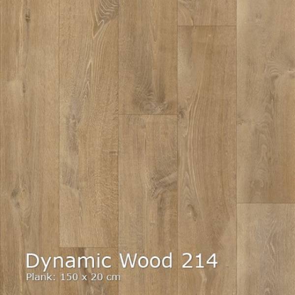 Interfloor Dynamic wood 214 Donkernaturel