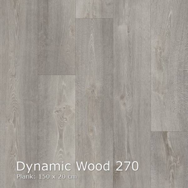 Interfloor Dynamic wood 270 Lichtgrijs