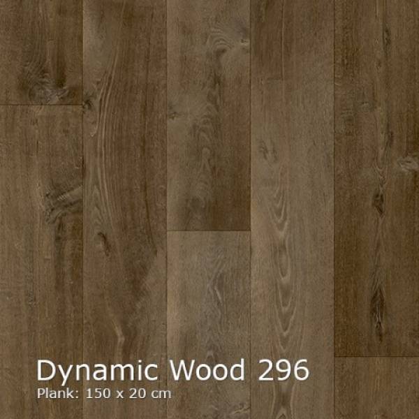 Interfloor Dynamic wood 296 Bruin