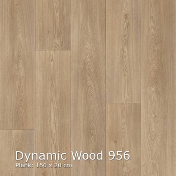 Interfloor Dynamic wood 956 grote plank Lichtnaturel
