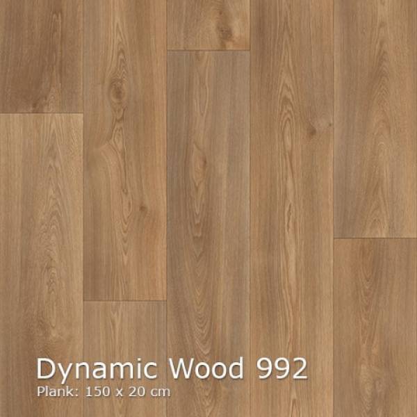 Interfloor Dynamic wood 992 grote plank Middennaturel