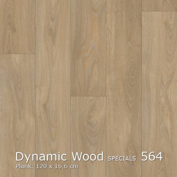 Interfloor Dynamic wood specials564 plank Licht