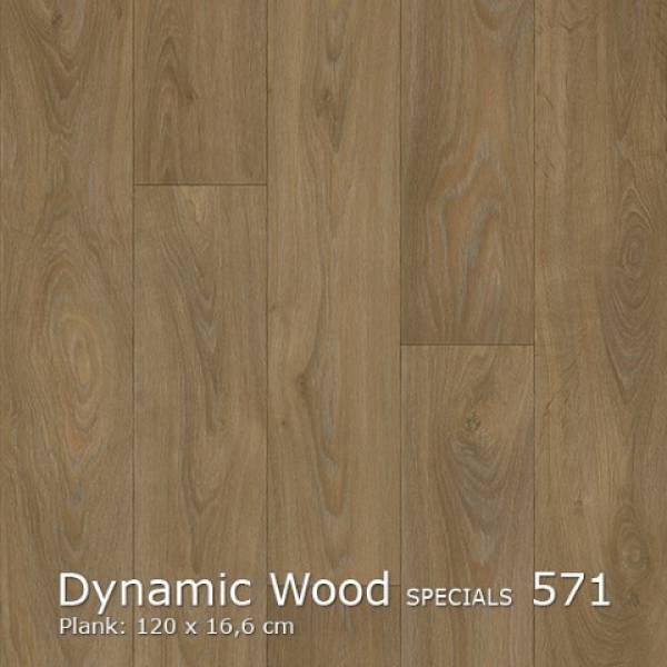 Interfloor Dynamic wood specials571 plank Donker