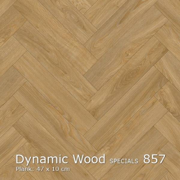 Interfloor Dynamic wood specials857 visgraat Midden