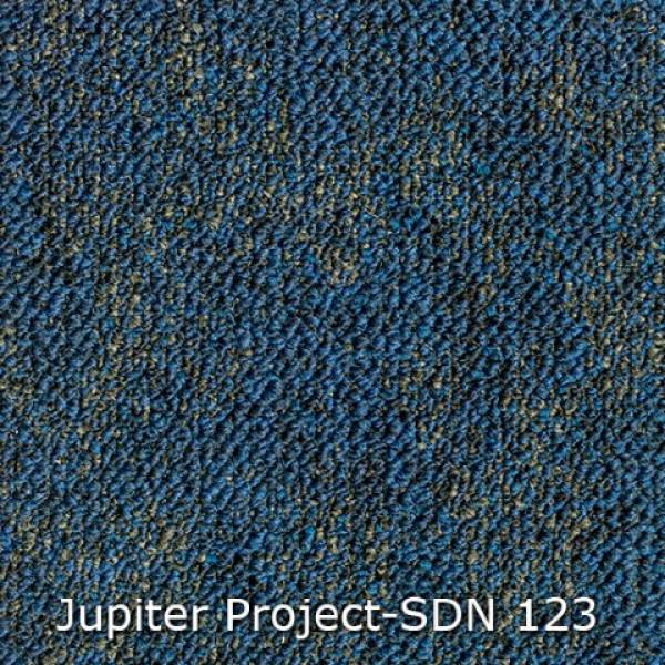 Interfloor Jupiter 123 Kobaltblauw