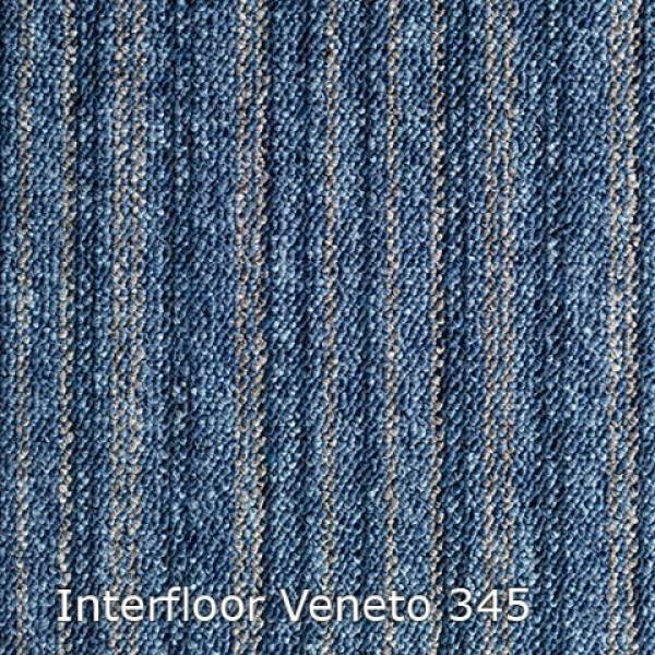 Interfloor Veneto 345 Streepblauw