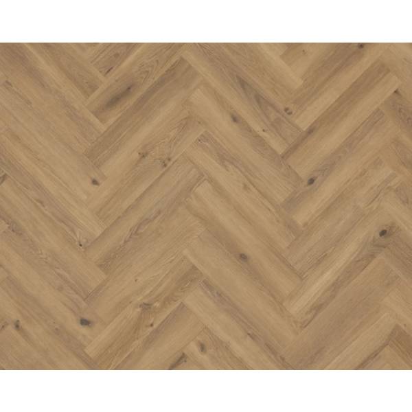 Tarkett Creek Oak  Brown visgraat PVC 0,55