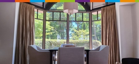 Linnen gordijnen met natuurlijke uitstraling te Vught