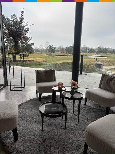 Op maat gemaakte vloerkleden Bernardus Golfbaan te Cromvoirt