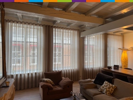 Stijlvolle benedenverdieping in Den Bosch met Toppoint inbetweens