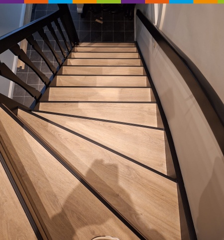 Prachtige Traprenovatie PVC te Hedel