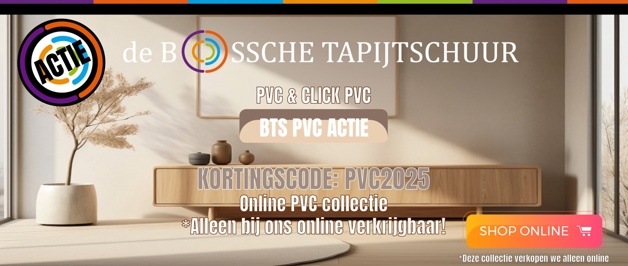 PVC BTS ONLINE COLLECTIE