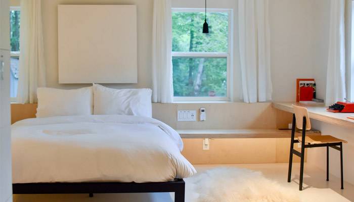 Lichte slaapkamer gordijnen kiezen