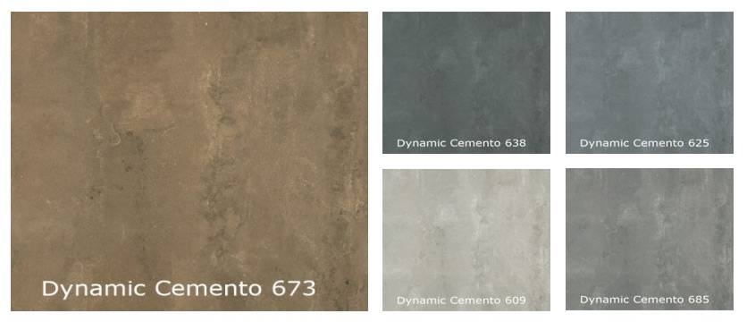 Industriele vinyl vloer